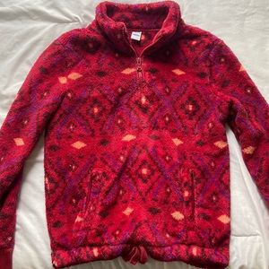 holiday quarter zip long sleeve